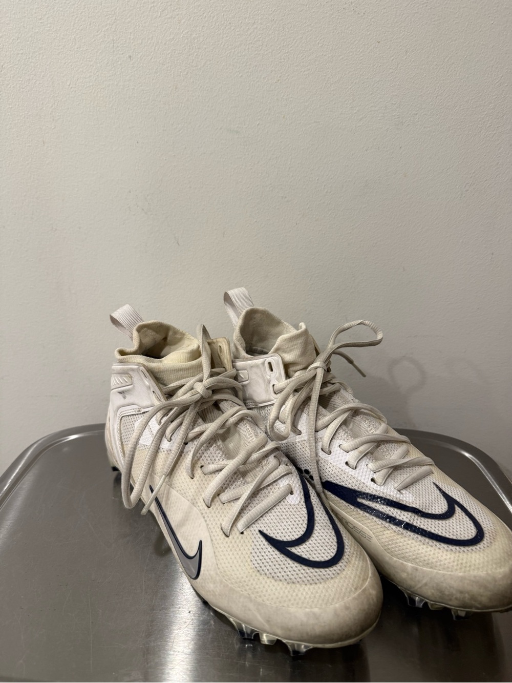 Nike Alpha Huarache 8 Elite lacrosse cleats - USED
